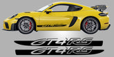 Porsche GT4 RS Side Decals